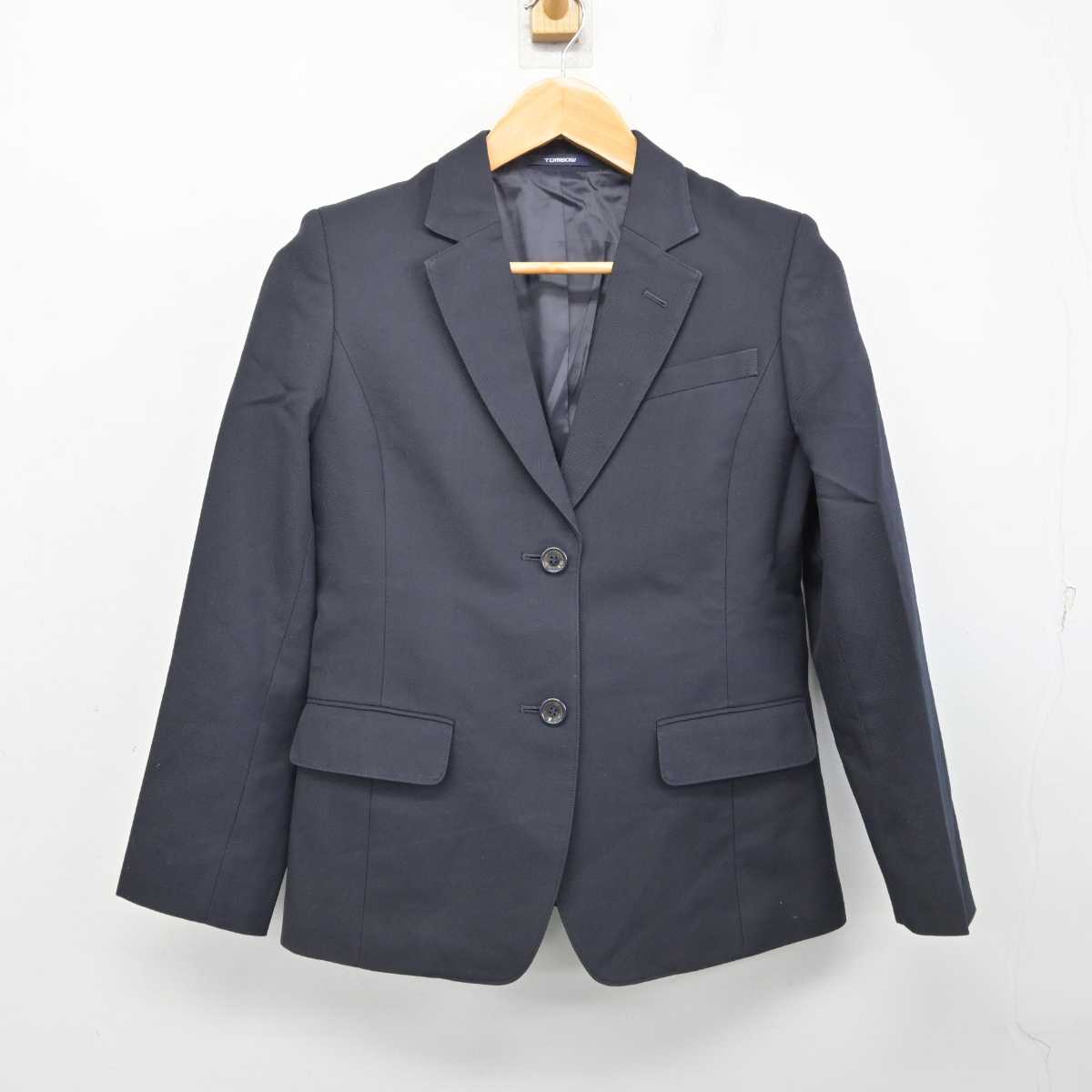 【中古】神奈川県 桐蔭学園高等学校 女子制服 3点 (ブレザー・スカート) sf082918