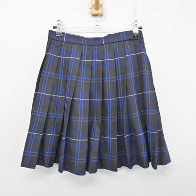 【中古】神奈川県 桐蔭学園高等学校 女子制服 3点 (ニット・スカート) sf082919