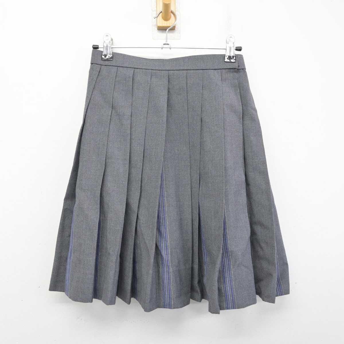 【中古】神奈川県 桐蔭学園高等学校 女子制服 1点 (スカート) sf082920