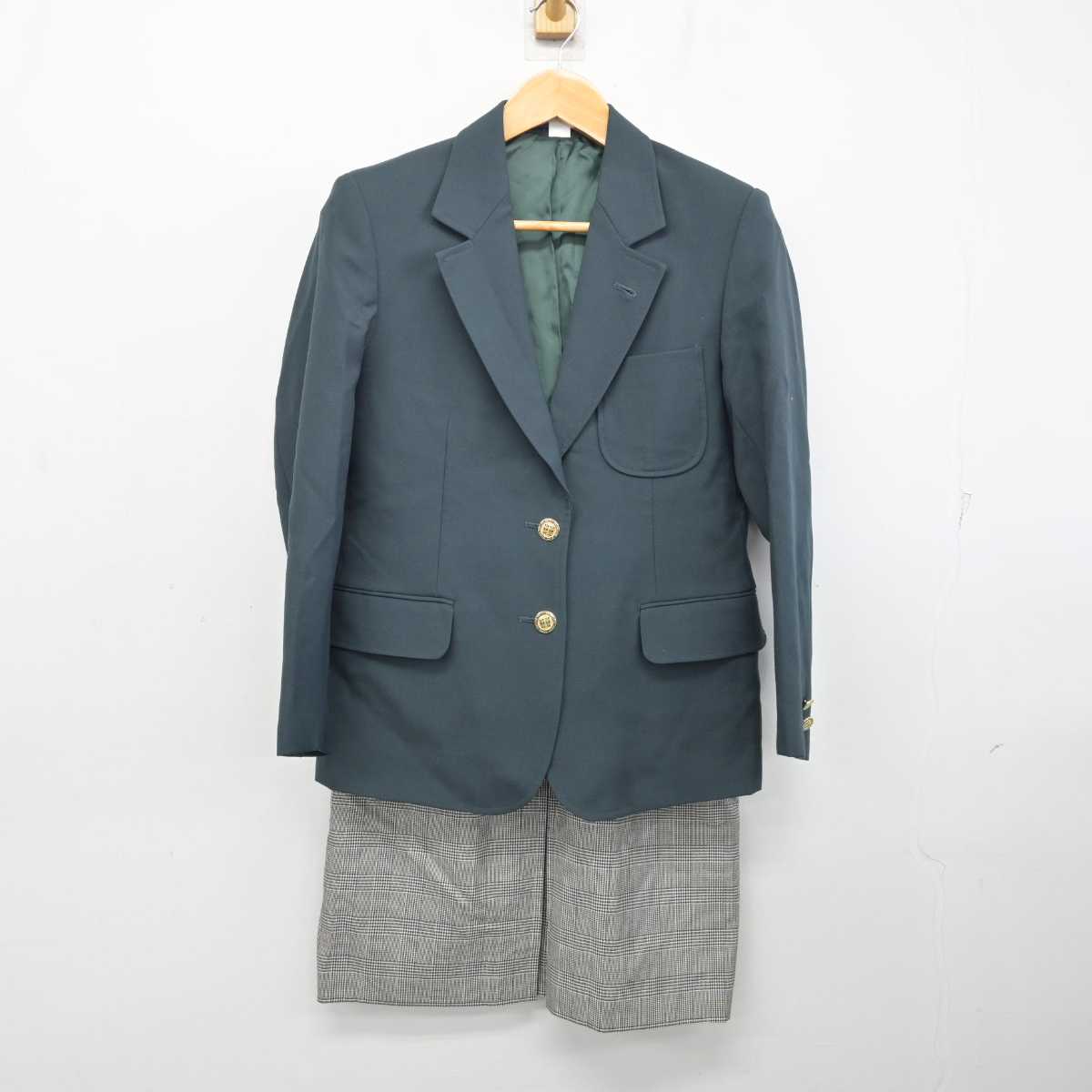 【中古】東京都 服部栄養専門学校 女子制服 2点 (ブレザー・スカート) sf082921