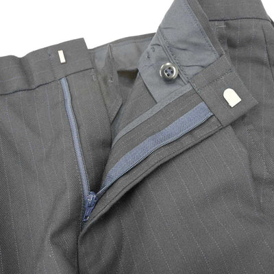 【中古】広島県 呉商業高等学校 男子制服 2点 (ズボン) sf082931