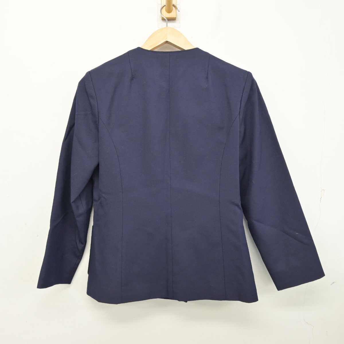 【中古】新潟県 千田中学校 女子制服 2点 (ブレザー・スカート) sf082934