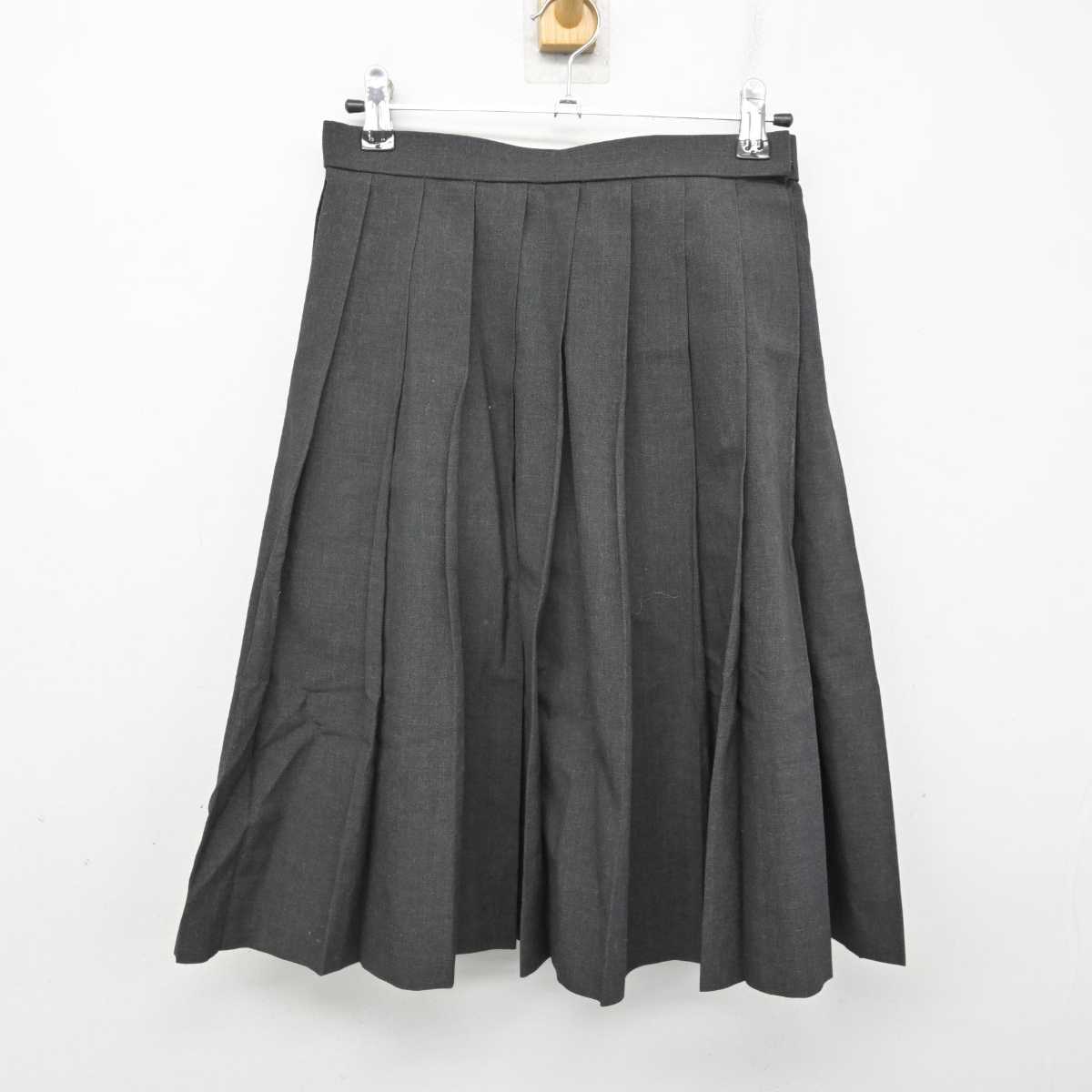 【中古】兵庫県 兵庫大学附属須磨ノ浦高等学校 女子制服 4点 (ブラウス・スカート) sf082941