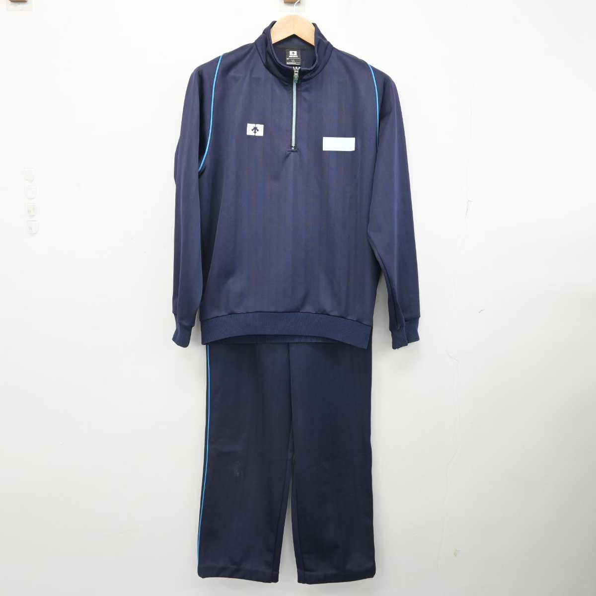 【中古】東京都 二之江中学校 女子制服 2点 (ジャージ 上・ジャージ 下) sf082947