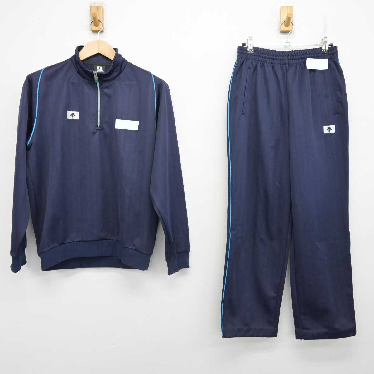 【中古】東京都 二之江中学校 女子制服 2点 (ジャージ 上・ジャージ 下) sf082947