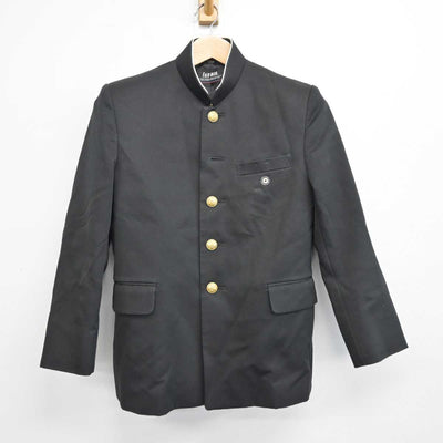 【中古】大阪府 阪南中学校 男子制服 2点 (学ラン・ズボン) sf082948