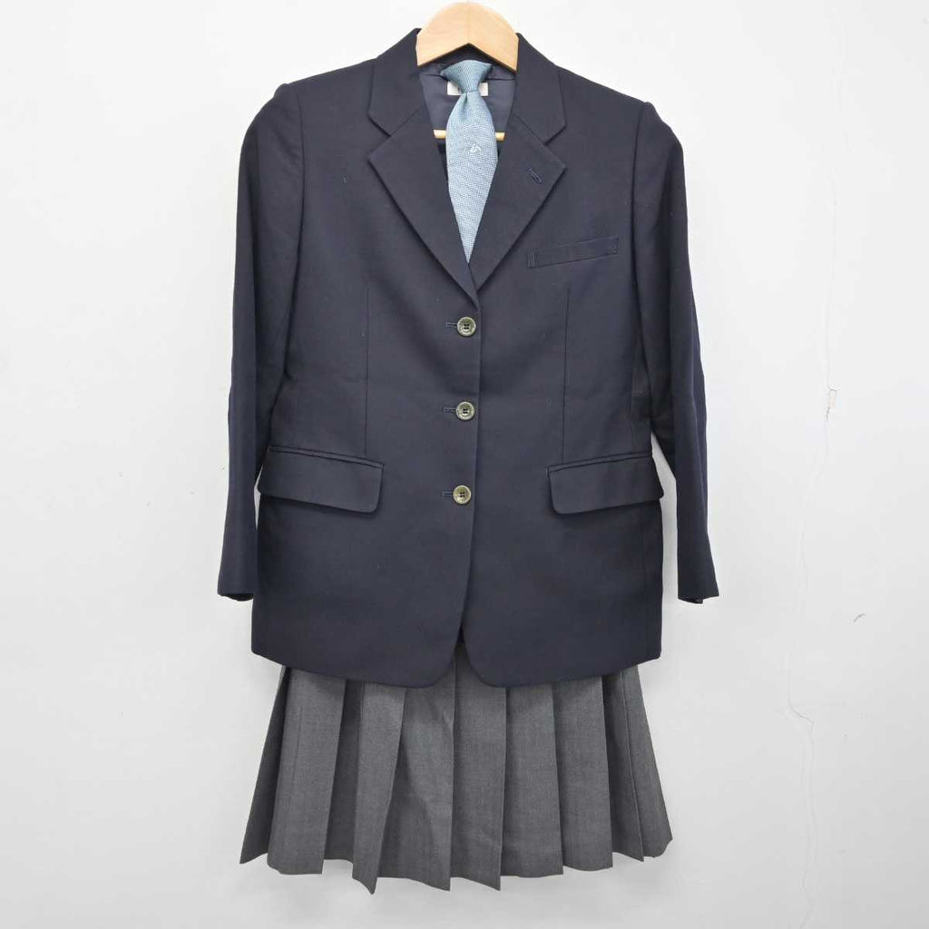 Yahoo!オークション - O18#(中古) 校名不明 ブレザー制服 3点