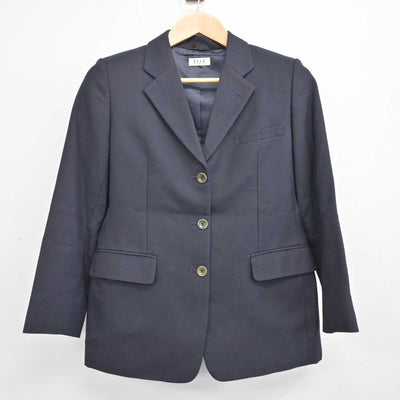 【中古】香川県 英明高等学校 女子制服 3点 (ブレザー・スカート) sf082963