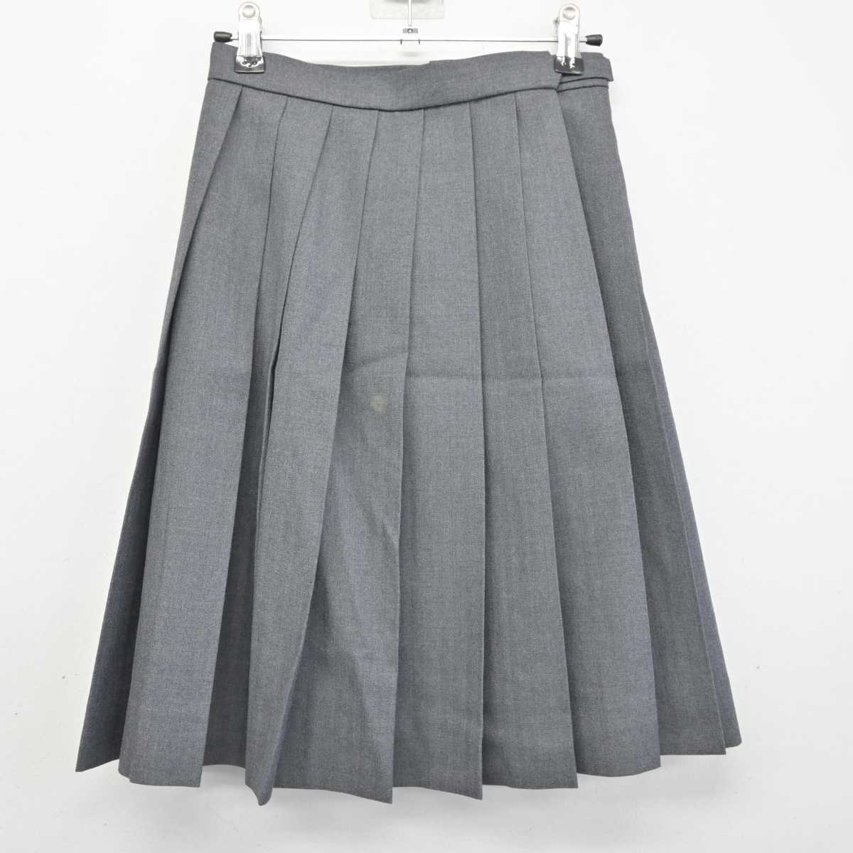 【中古】香川県 英明高等学校 女子制服 3点 (ブレザー・スカート) sf082963