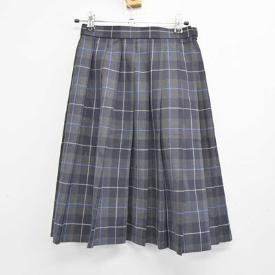 【中古】香川県 英明高等学校 女子制服 3点 (スカート) sf082964