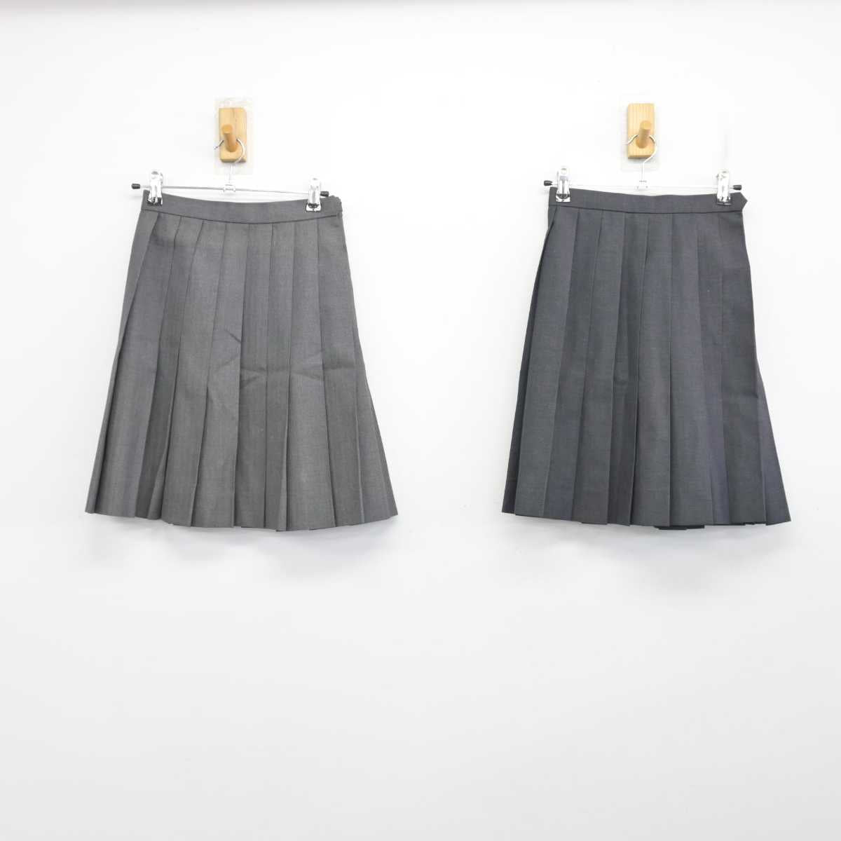 【中古】香川県 英明高等学校 女子制服 2点 (スカート) sf082965