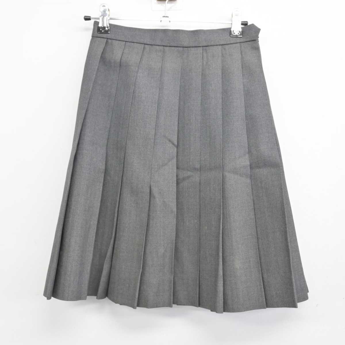 【中古】香川県 英明高等学校 女子制服 2点 (スカート) sf082965