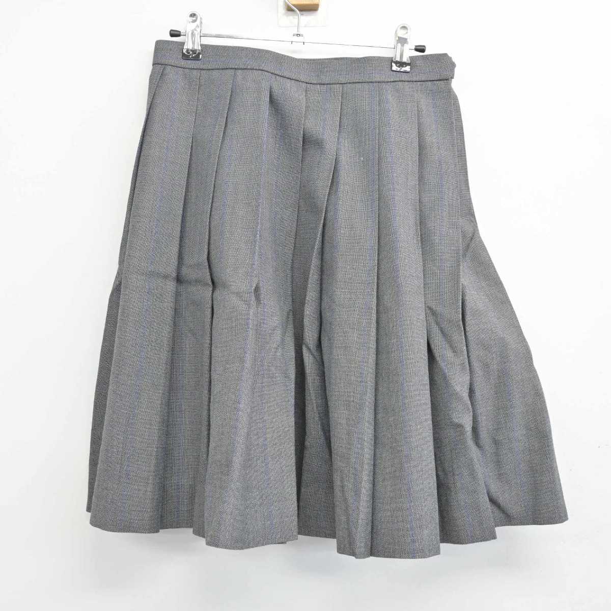 【中古】 学校名不明 女子制服 2点 (スカート・スカート) sf082969