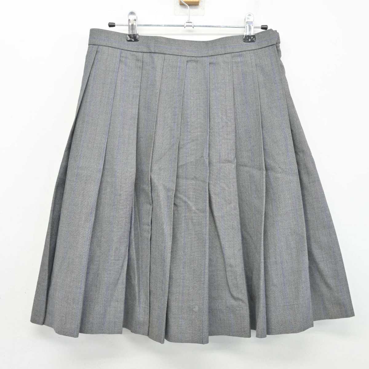 【中古】 学校名不明 女子制服 2点 (スカート・スカート) sf082969