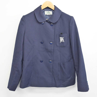 【中古】兵庫県 垂水東中学校/旧制服 女子制服 2点 (ブレザー・ベスト) sf082970