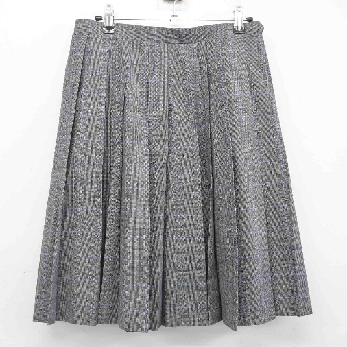 【中古】千葉県 五井中学校 女子制服 4点 (ブレザー・ベスト・シャツ・スカート) sf082975