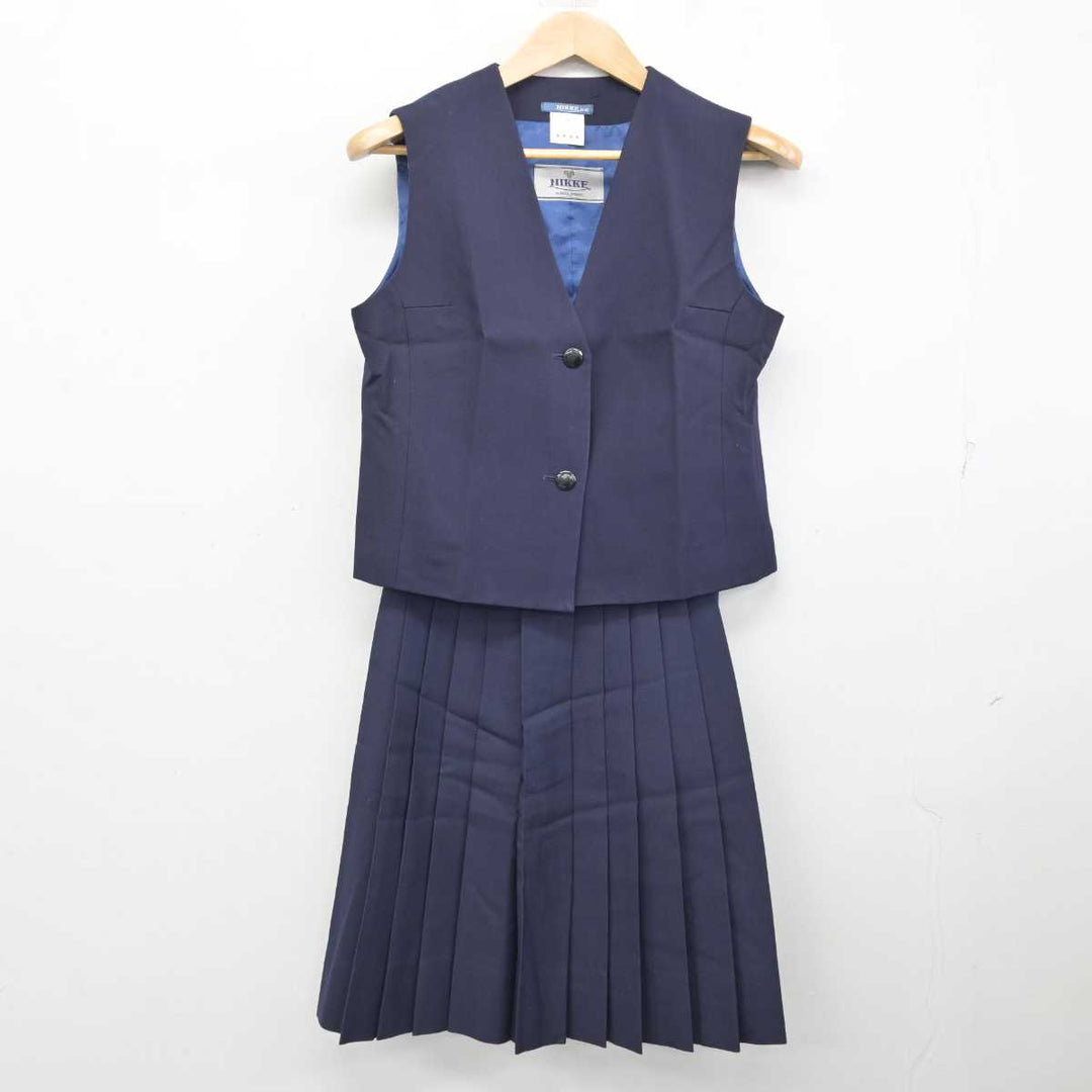 中古】兵庫県 龍野高等学校 女子制服 3点 (ブレザー・ベスト 中古】兵庫県 龍野高等学校 女子制服 3点 (ブレザー・ベスト