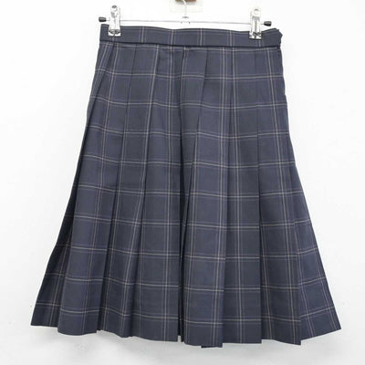 【中古】東京都 本所高等学校 女子制服 4点 (ブレザー・シャツ・スカート) sf082982