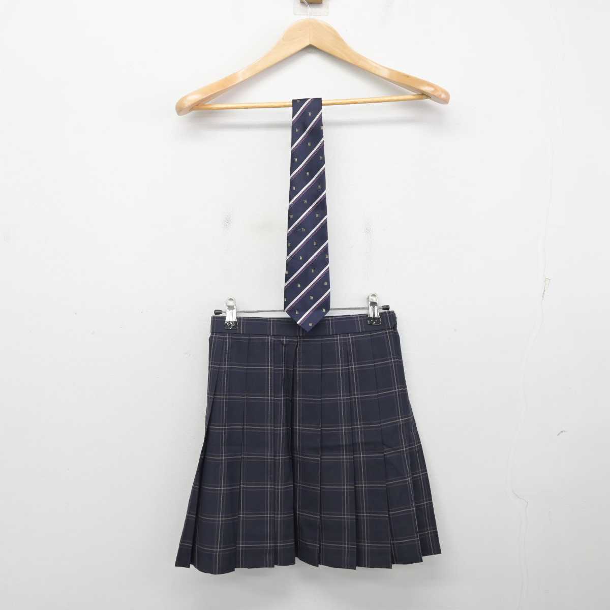 【中古】東京都 本所高等学校 女子制服 2点 (スカート) sf082983