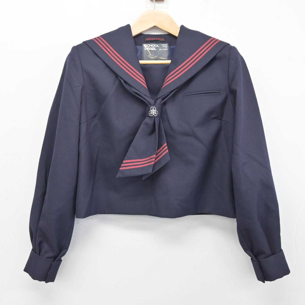 【中古】埼玉県 大成中学校 女子制服 2点 (セーラー服) sf082984