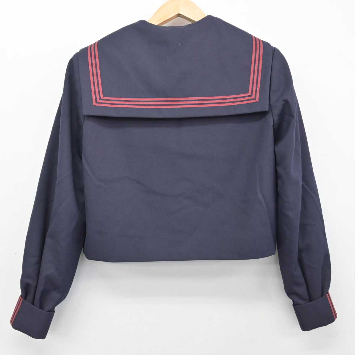 【中古】埼玉県 大成中学校 女子制服 2点 (セーラー服) sf082984