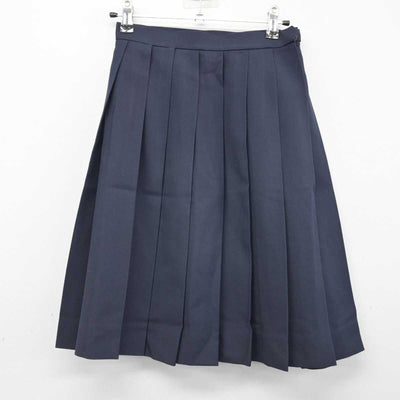 【中古】静岡県 磐田北高等学校 女子制服 3点 (ブレザー・ニットベスト・スカート) sf082989