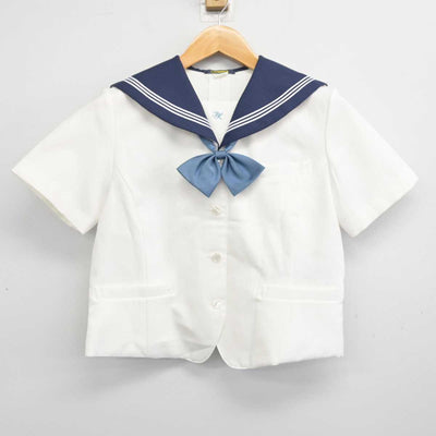 【中古】静岡県 磐田北高等学校 女子制服 3点 (セーラー服・スカート) sf082990