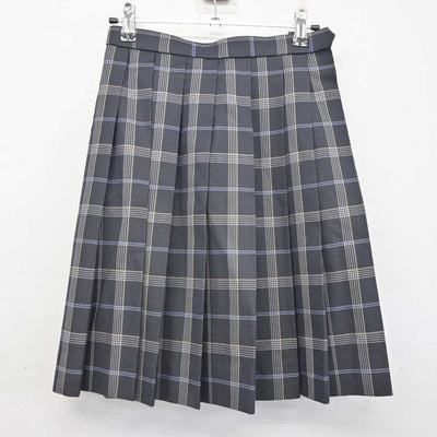 【中古】福岡県 常磐高等学校 女子制服 4点 (ブレザー・ニット・スカート) sf082996