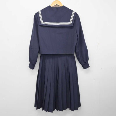 【中古】愛知県 大和中学校 女子制服 3点 (セーラー服・スカート) sf083004