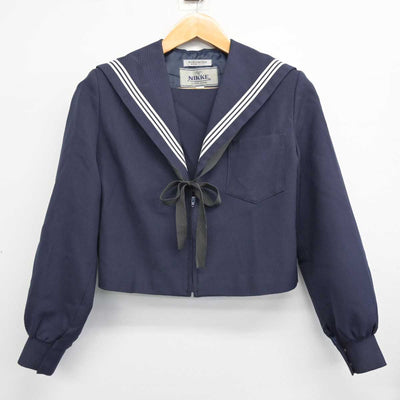 【中古】愛知県 大和中学校 女子制服 3点 (セーラー服・スカート) sf083004