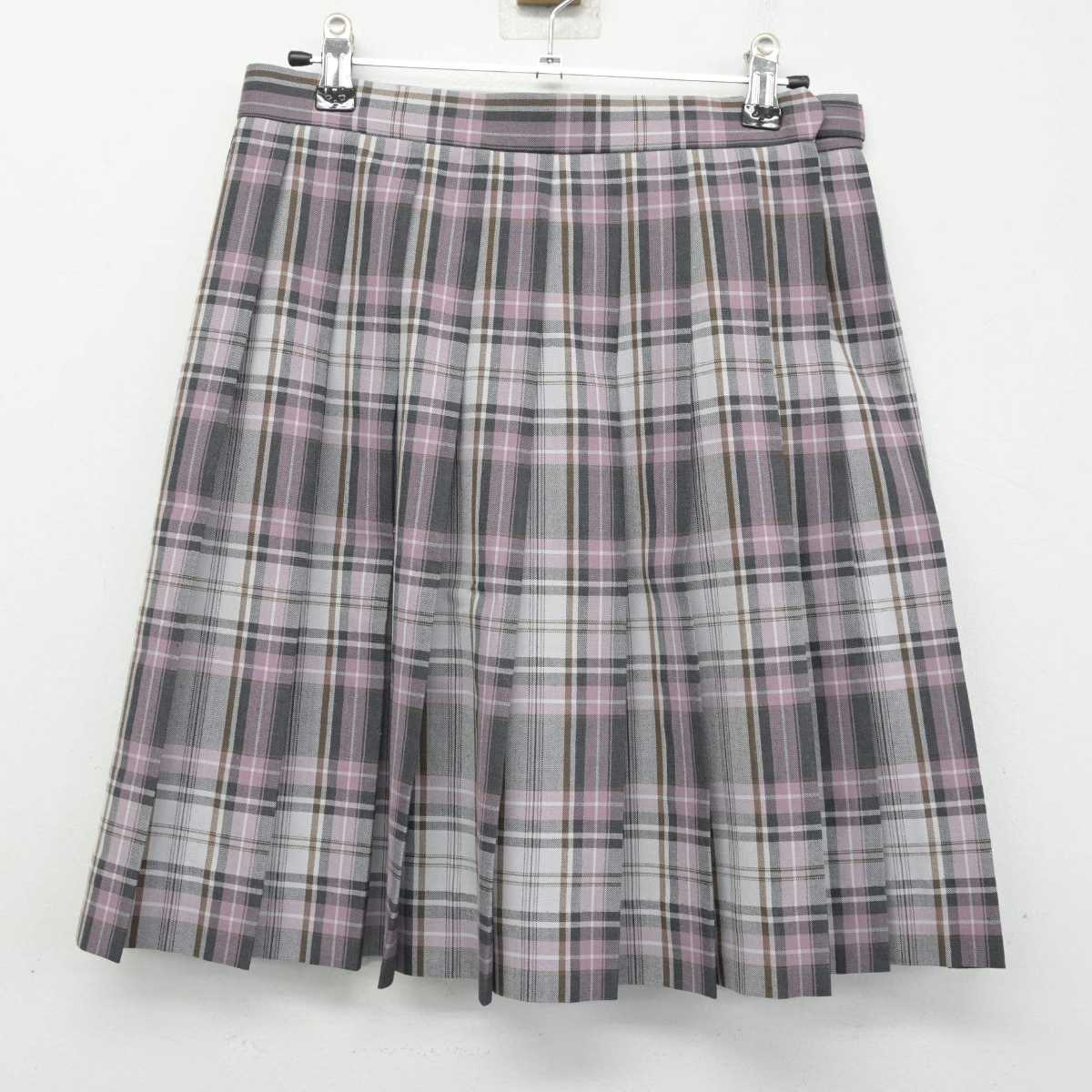 【中古】 屋久島おおぞら高等学校 女子制服 3点 (スカート) sf083007