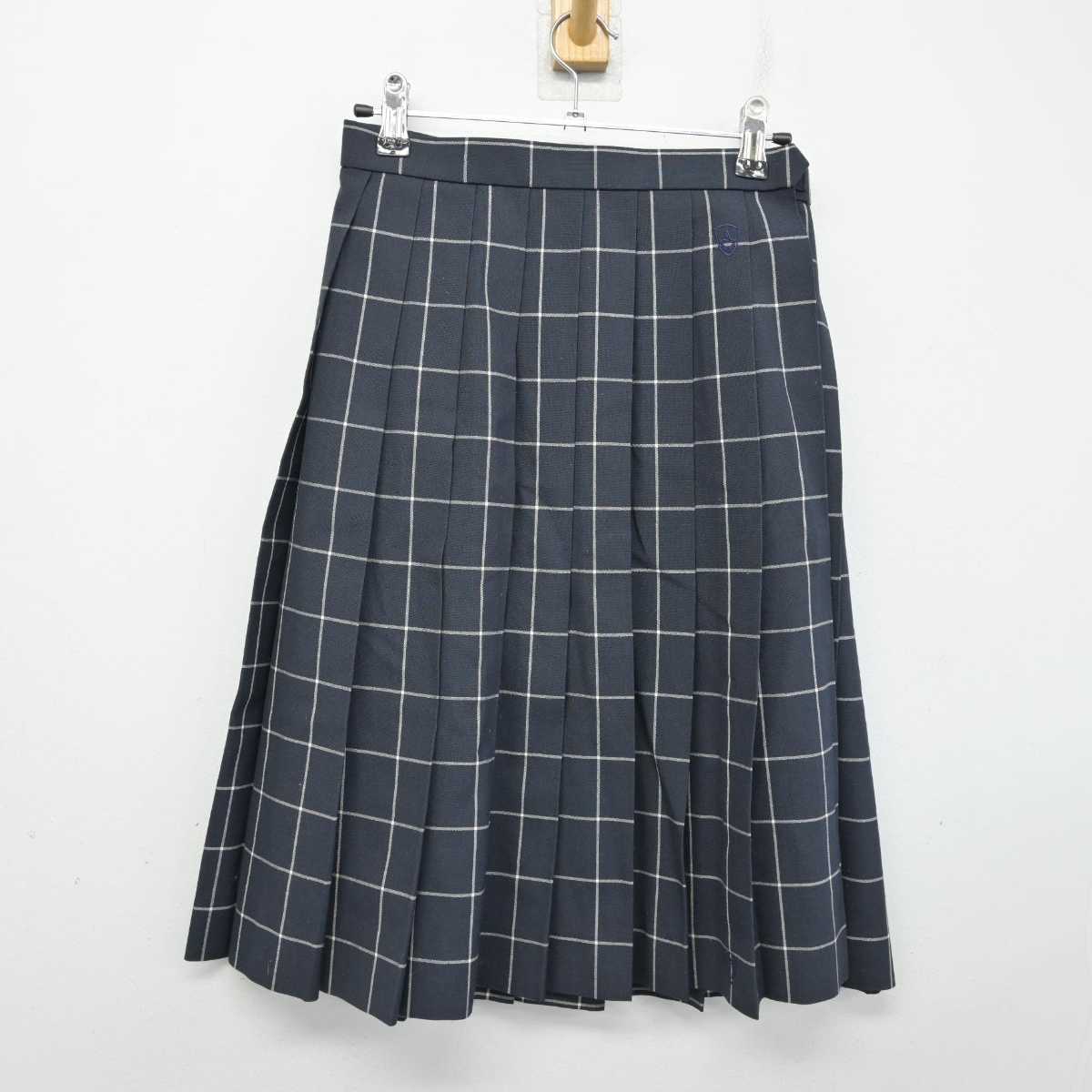 【中古】徳島県 城西高等学校 女子制服 4点 (ブレザー・シャツ・スカート) sf083009