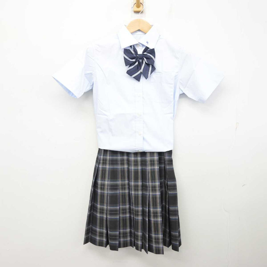 中古】大阪府 浪速高等学校 女子制服 4点 (シャツ・スカート) sf083012 | 中古制服通販パレイド