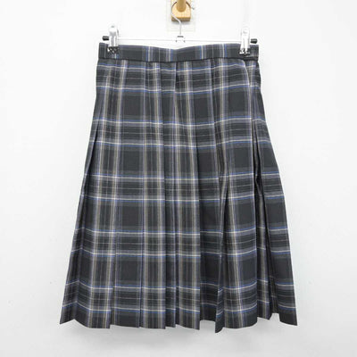 【中古】大阪府 浪速高等学校 女子制服 4点 (シャツ・スカート) sf083012