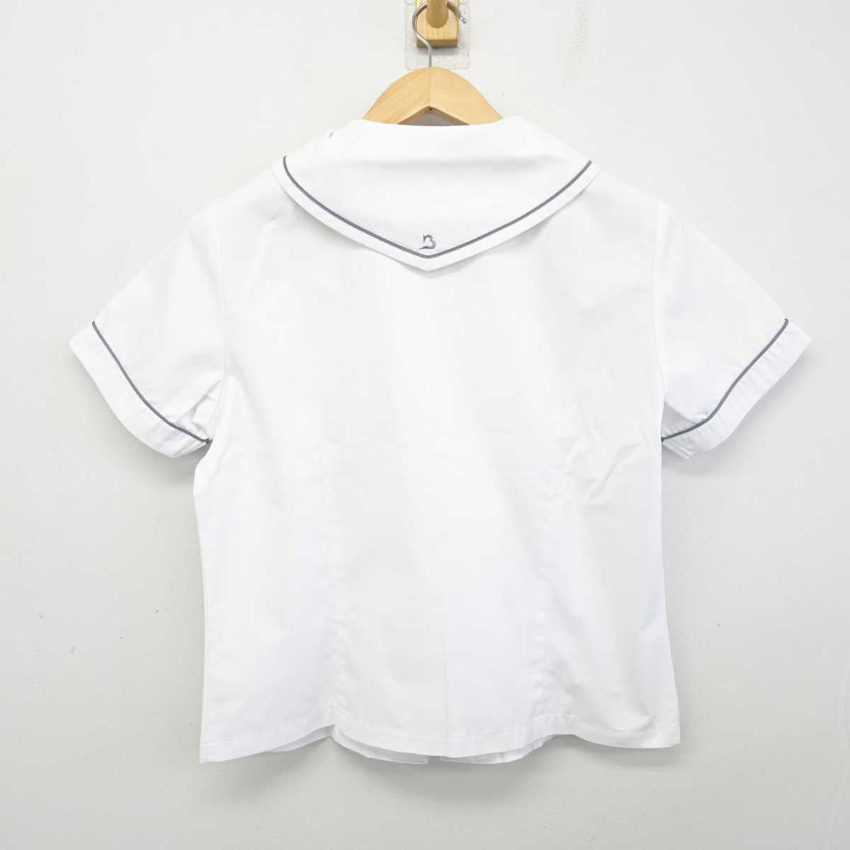 【中古】大阪府 梅花高等学校 女子制服 3点 (シャツ・スカート) sf083018