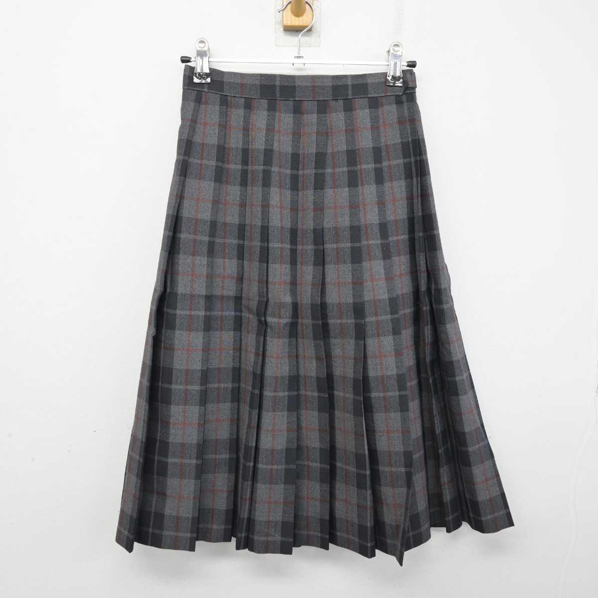 【中古】大阪府 梅花高等学校 女子制服 3点 (シャツ・スカート) sf083018