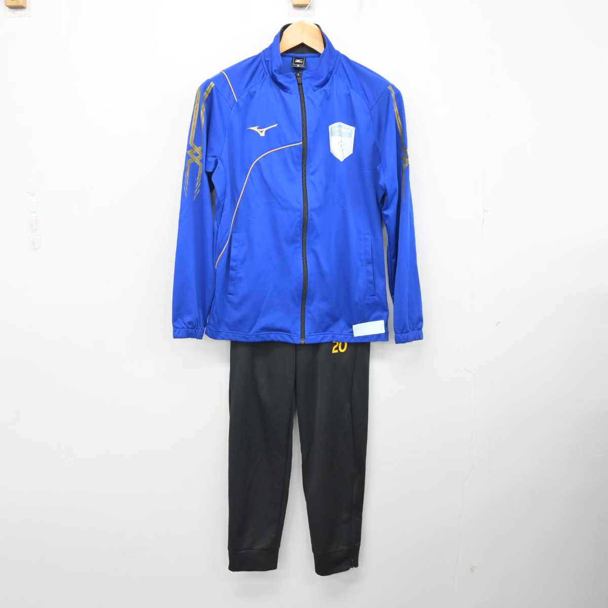 【中古】神奈川県 湘南学院高等学校/サッカー部 女子制服 2点 (ジャージ 上・ジャージ 下) sf083029