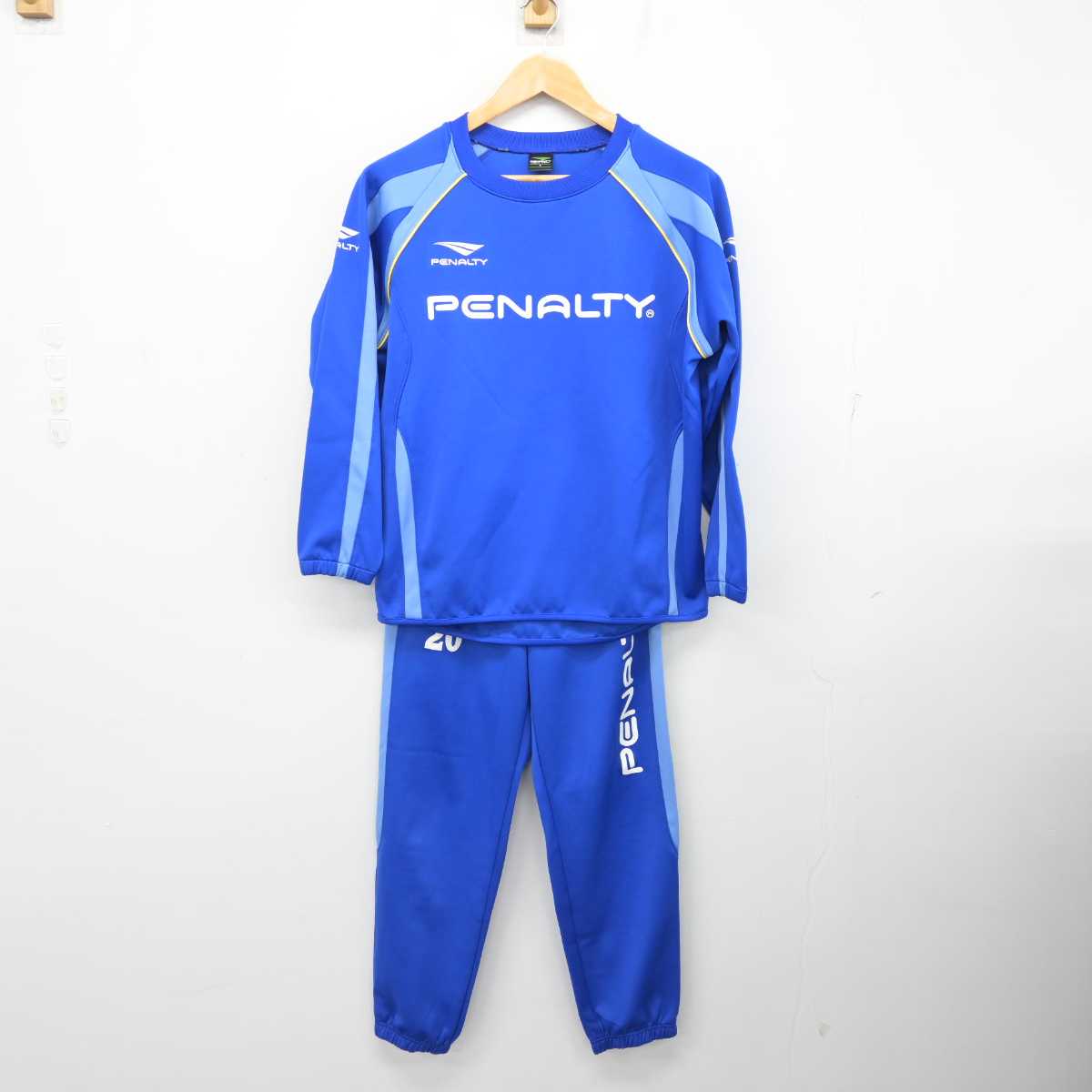 【中古】神奈川県 湘南学院高等学校/サッカー部 女子制服 2点 (ジャージ 上・ジャージ 下) sf083030