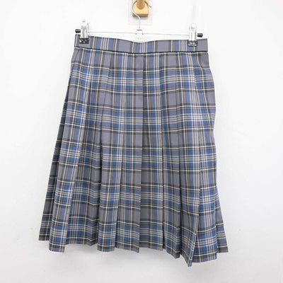 【中古】神奈川県 湘南学院高等学校 女子制服 3点 (ブレザー・シャツ・スカート) sf083031