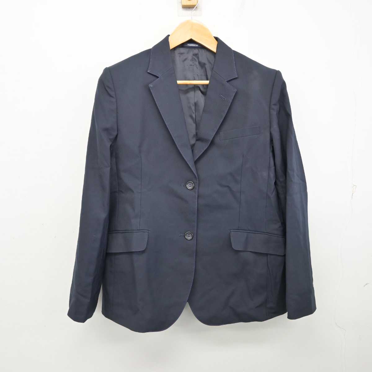 【中古】神奈川県 伊勢原高等学校 女子制服 2点 (ブレザー・スカート) sf083033