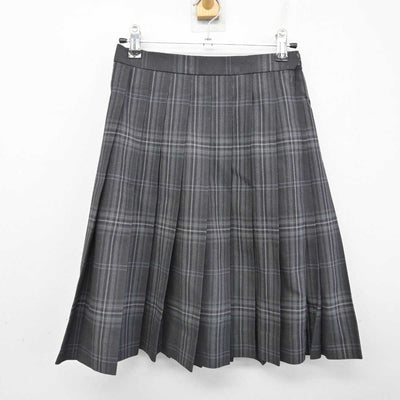 【中古】神奈川県 横浜明朋高等学校 女子制服 3点 (ブレザー・スカート) sf083038