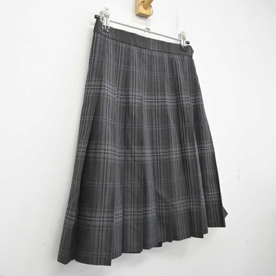 【中古】神奈川県 横浜明朋高等学校 女子制服 2点 (スカート) sf083039