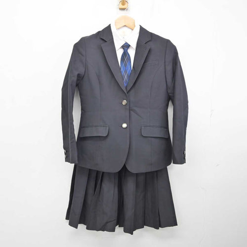 【中古制服】茨城県 土浦日本大学高等学校 女子制服 6点（ブレザー・ニット・シャツ・スカート）sf021290【リサイクル学生服】 | 中古制服 通販パレイド