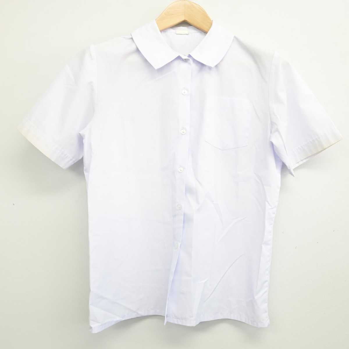 【中古】千葉県 松戸市立第一中学校 女子制服 4点 (シャツ・スカート) sf083055