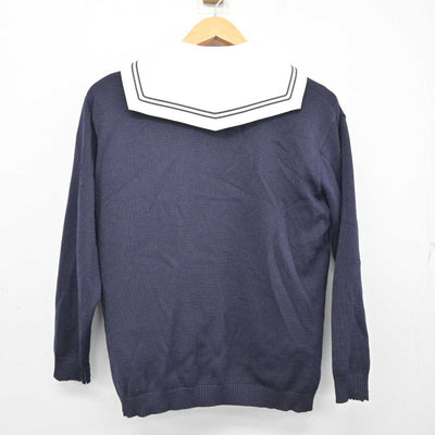 【中古】岡山県 倉敷翠松高等学校 女子制服 2点 (ニット・ブラウス) sf083059