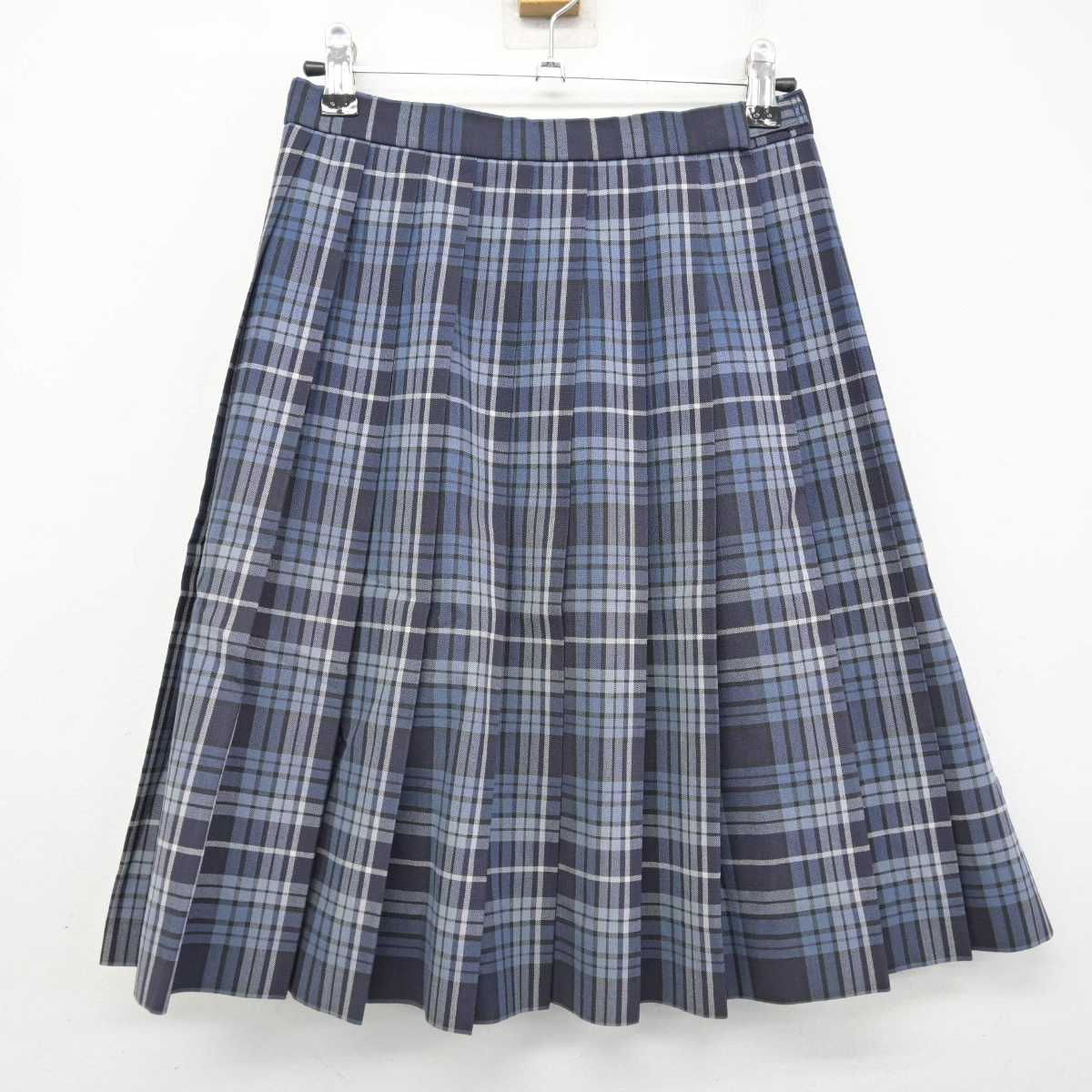 【中古】岡山県 倉敷翠松高等学校 女子制服 4点 (セーラー服・スカート) sf083060