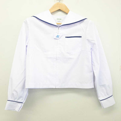 【中古】静岡県 浜松市立北星中学校 女子制服 3点 (セーラー服・セーラー服) sf083065