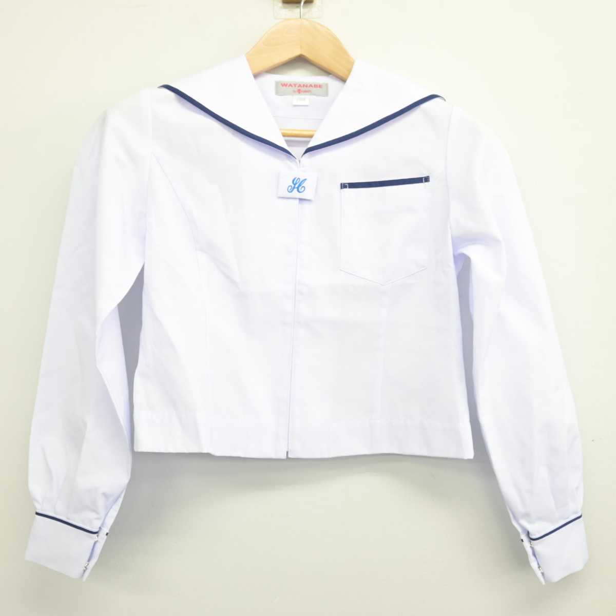 【中古】静岡県 浜松市立北星中学校 女子制服 3点 (セーラー服・セーラー服) sf083066