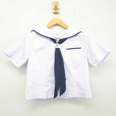 【中古】静岡県 浜松市立北星中学校 女子制服 3点 (セーラー服・セーラー服) sf083066