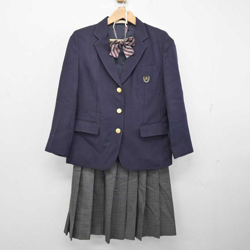 【中古制服】茨城県 土浦日本大学高等学校 女子制服 6点（ブレザー・ニット・シャツ・スカート）sf021290【リサイクル学生服】 | 中古制服 通販パレイド